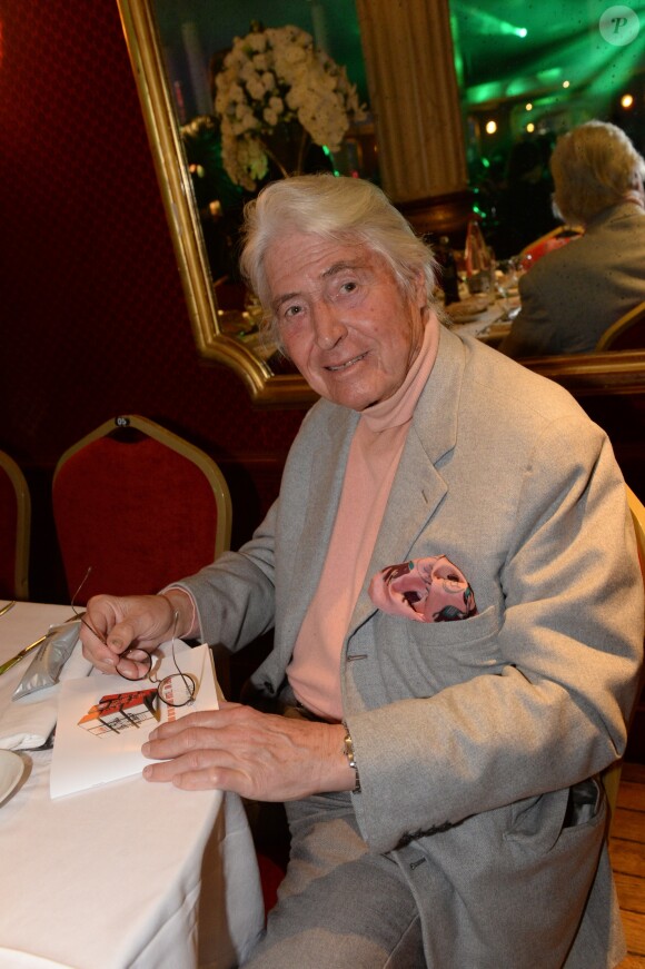 Exclusif - Pierre Cornette de Saint-Cyr - 6ème gala de l'association "Les Rois du Monde" à la Salle Wagram, à Paris, le 12 mars 2018. © Cyril Moreau/Rachid Bellak/Bestimage