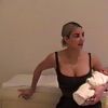 Kim Kardashian et sa fille Chicago West, peu de temps après la naissance du bébé (né le 15 janvier 2018).