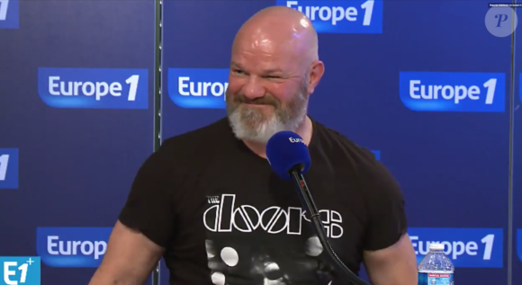 Philippe Etchebest au micro d'Europe 1, le 14 mars 2017.
