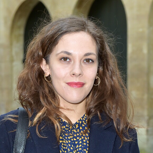 Alysson Paradis - People au défilé de mode de la collection hiver 2018 "Bonpoint" à Paris le 24 janvier 2018. © Giancarlo Gorassini/Bestimage