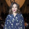 Morgane Polanski au défilé "H&M - Collection prêt-à-porter printemps-été 2018" au musée des arts décoratifs de Paris, le 28 février 2018. © Olivier Borde/Bestimage