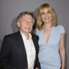 Roman Polanski et Emmanuelle Seigner - Première du film "La Venus à la fourrure" à l'occasion de l'ouverture du festival Paris cinéma le 27 juin 2013.