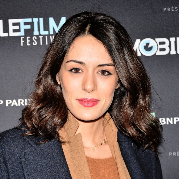 Sofia Essaïdi - Projection de la sélection officielle et remise des prix lors du Mobile Film Festival au cinéma MK2 Bibliothèque à Paris, le 13 mars 2018. © Veeren/Bestimage