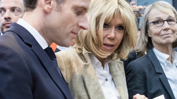 Brigitte Macron retrouve ses premiers amours, toujours avec style
