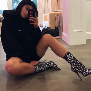Kylie Jenner. Février 2018.