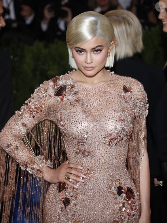 Kylie Jenner - Les célébrités arrivent au MET 2017 Costume Institute Gala sur le thème de "Rei Kawakubo/Comme des Garçons: Art Of The In-Between" à New York, le 1er mai 2017.