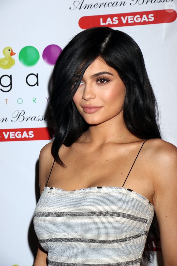 Kylie Jenner à l'inauguration de la boutique "Sugar Factory American Brasserie" à Las Vegas, le 22 avril 2017. © CPA/Bestimage