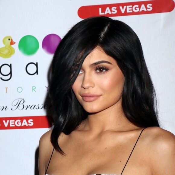 Kylie Jenner à l'inauguration de la boutique "Sugar Factory American Brasserie" à Las Vegas, le 22 avril 2017. © CPA/Bestimage