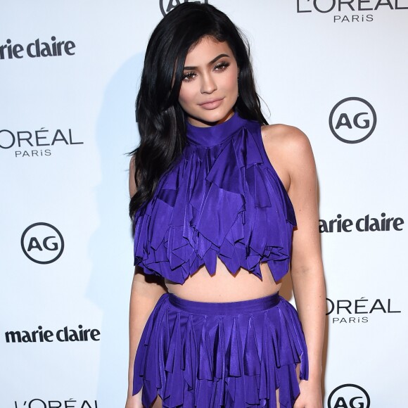 Kylie Jenner - People à la soirée "Marie Claire's Image Makers 2017" à Los Angeles. Le 10 janvier 2017.