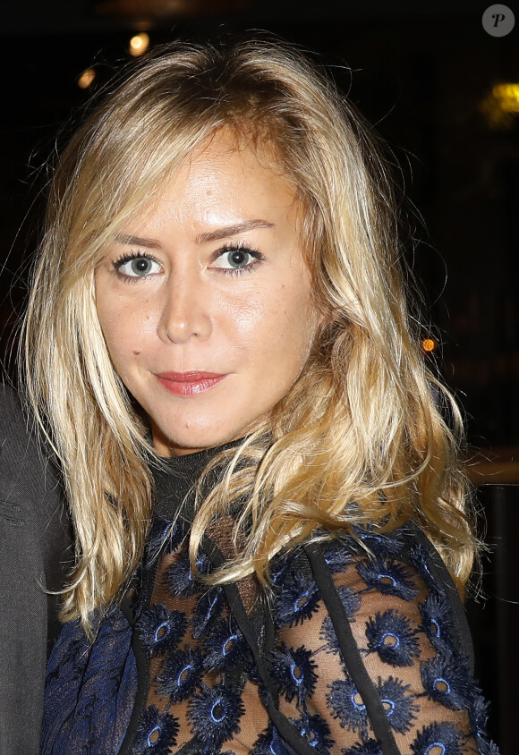 Exclusif - Enora Malagré - Inauguration du restaurant de Thierry Moreau le "Tough Burger" et vernissage de l'expossition Gilbert Mazout au 7 rue de Valmy à Montreuil, le 5 Octobre 2017.© Marc Ausset- Lacroix / Bestimage