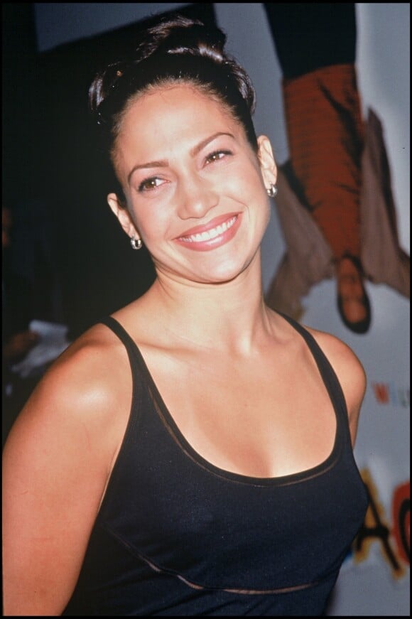 Jennifer Lopez en 1996.