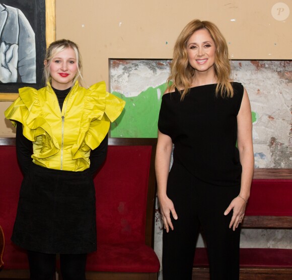 Le roi Philippe et la reine Mathilde de Belgique en visite d'état au Canada assistent à un concert privé de Lara Fabian et d'Alice on the Roof, au théâtre Rialto à Montréa