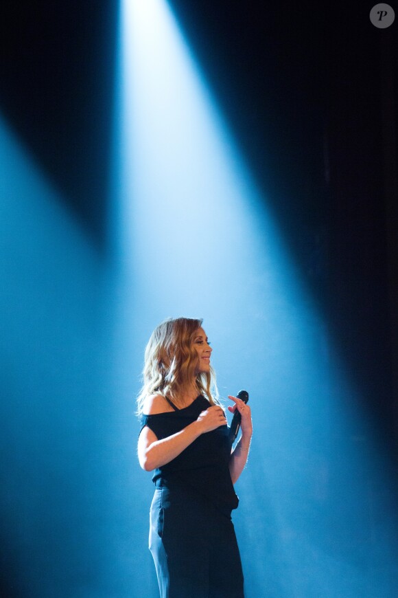 Le roi Philippe et la reine Mathilde de Belgique en visite d'état au Canada assistent à un concert privé de Lara Fabian et d'Alice on the Roof, au théâtre Rialto à Montréa