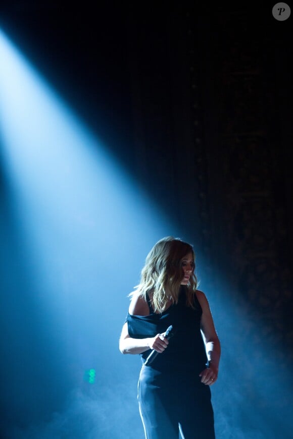 Le roi Philippe et la reine Mathilde de Belgique en visite d'état au Canada assistent à un concert privé de Lara Fabian et d'Alice on the Roof, au théâtre Rialto à Montréa