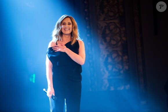 Le roi Philippe et la reine Mathilde de Belgique en visite d'état au Canada assistent à un concert privé de Lara Fabian et d'Alice on the Roof, au théâtre Rialto à Montréa