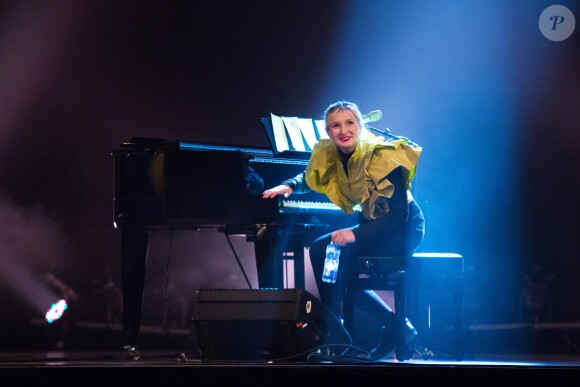 Le roi Philippe et la reine Mathilde de Belgique en visite d'état au Canada assistent à un concert privé de Lara Fabian et d'Alice on the Roof, au théâtre Rialto à Montréa