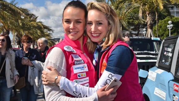 Pauline Ducruet et Jazmin Grace, cousines enjouées pour faire les Gazelles