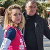 Jazmin Grace Grimaldi - Départ du 28ème Rallye Aicha des Gazelles depuis la Promenade des Anglais à Nice le 17 mars 2018. © Bruno Bebert/Bestimage