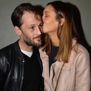 Nicolas Duvauchelle et sa compagne Anouchka Alsif au concert du groupe Suprême NTM à l'AccorHotels Arena à Paris, le 10 mars 2018. © Veeren/Bestimage