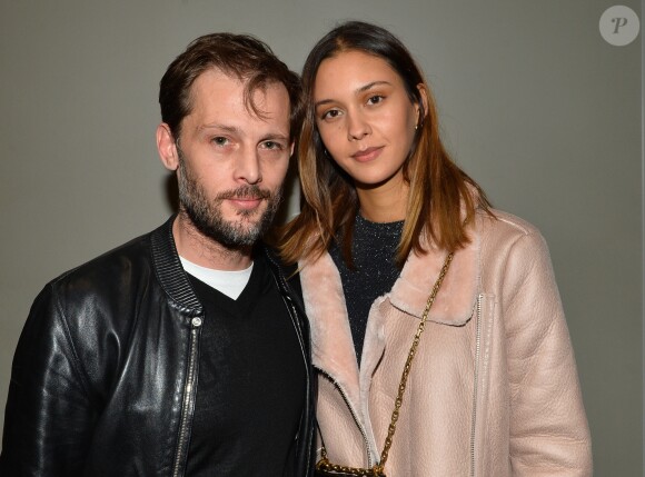 Nicolas Duvauchelle et sa compagne Anouchka Alsif au concert du groupe Suprême NTM à l'AccorHotels Arena à Paris, le 10 mars 2018. © Veeren/Bestimage