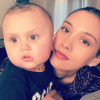 Anouchka Alsif et son fils Andrea, février 2018.