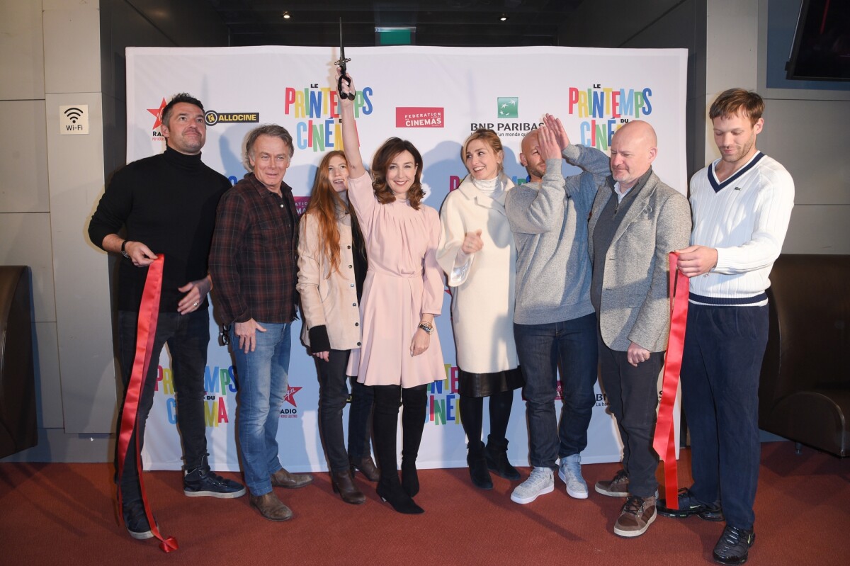 Photo Arnaud Ducret, Franck Dubosc, Agathe Bonitzer, Elsa Zylberstein