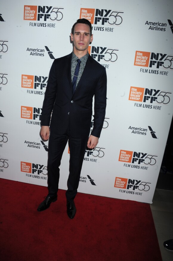 Cory Michael Smith à la première de "Wonderstruck" lors du 55ème festival du film de New York au Alice Tully Hall à New York City, New York, Etats-Unis, le 7 octobre 2017.