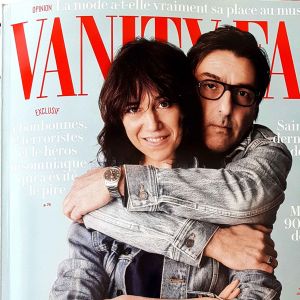 Le magazine Vanity Fair du mois d'avril 2018