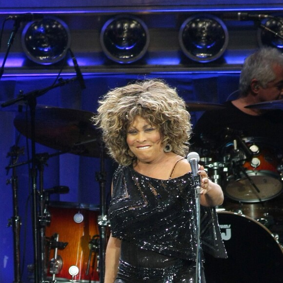 Archives - Tina Turner en concert à Paris en 2009.