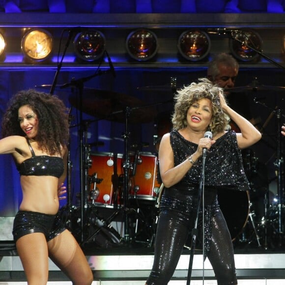 Archives - Tina Turner en concert à Paris en 2009.