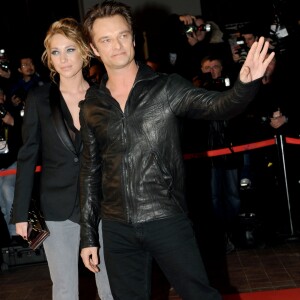 Laura Smet et David Hallyday aux NRJ Music Awards, à Cannes, le 23 janiver 2010