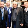 Gérard Darmon, guest - Inauguration d'une nouvelle boutique de maroquinerie "Tumi" au 63 avenue des Champs-Elysées à Paris le 22 mars 2018. © Veeren/Bestimage