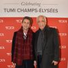 Frédéric Taddeï et Gérard Darmon - Inauguration d'une nouvelle boutique de maroquinerie "Tumi" au 63 avenue des Champs-Elysées à Paris le 22 mars 2018. © Veeren/Bestimage