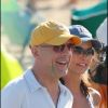 Karen McDougal a brièvement fréquenté Bruce Willis, quelques mois après la fin de sa liaison avec Donald Trump. Ici, l'acteur et l'ex-Playmate sont photographiés lors de vacances à Saint-Tropez en août 2007.