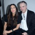 Olivier Lapidus et son épouse Yara Lapidus à Paris. Janvier 2018.