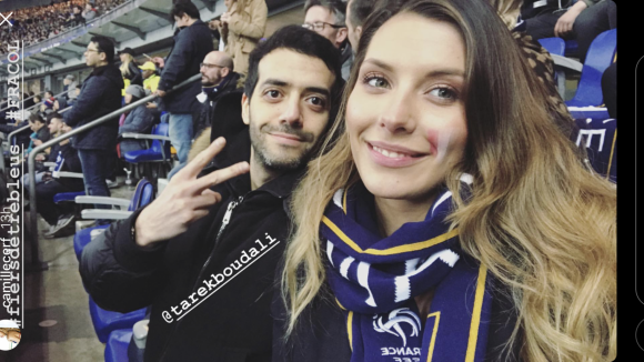 Camille Cerf et Tarek Boudali complices : Le duo fait l'unanimité !