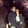 Cristiano Ronaldo et Georgina Rodriguez, lors de vacances en mars 2018, photo Instagram.