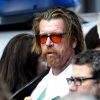 Jesse Hughes des Eagles of Death Metal lors de la commémoration du second anniversaire des attentats du 13 novembre 2015 au Bataclan à Paris le 13 novembre 2017. © Stéphane Lemouton / Bestimage