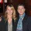 Sarah et Marc Lavoine - Soirée bicentenaire des Caisses d'Epargne au Palais de Chaillot à Paris, France, le 21 mars 2018. © Coadic Guirec/Bestimage