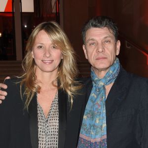 Sarah et Marc Lavoine - Soirée bicentenaire des Caisses d'Epargne au Palais de Chaillot à Paris, France, le 21 mars 2018. © Coadic Guirec/Bestimage