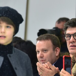 Marc Lavoine - People au défilé de mode de la collection hiver 2018 "Bonpoint" à Paris le 24 janvier 2018. © Giancarlo Gorassini/Bestimage24/01/2018 - Paris