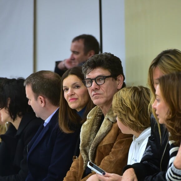 Marc Lavoine - People au défilé de mode de la collection hiver 2018 "Bonpoint" à Paris le 24 janvier 2018. © Giancarlo Gorassini/Bestimage24/01/2018 - Paris