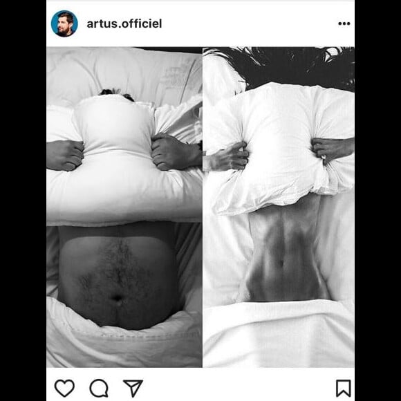 Shy'm valide la parodie d'une photo qu'elle a partagée sur Instagram le 27 mars 2018.