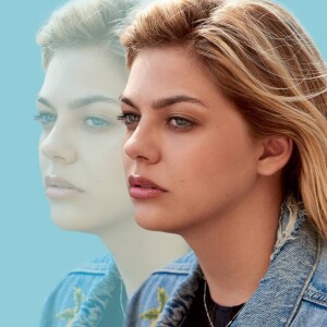 Pochette du deuxième disque éponyme de Louane