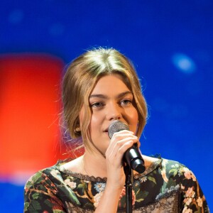 Louane Emera - 33ème Cérémonie des Victoires de la Musique à la Seine musicale de Boulogne-Billancourt, France, le 9 février 2018. © Coadic Guirec/Bestimage