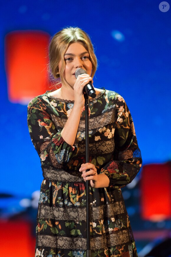 Louane Emera - 33ème Cérémonie des Victoires de la Musique à la Seine musicale de Boulogne-Billancourt, France, le 9 février 2018. © Coadic Guirec/Bestimage