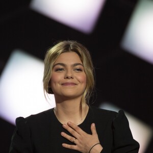Louane Emera - 33ème Cérémonie des Victoires de la Musique à la Seine musicale de Boulogne-Billancourt, France, le 9 février 2018. © Coadic Guirec/Bestimage