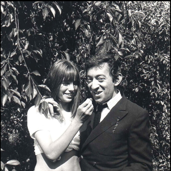 Serge Gainsbourg et Jane Birkin.