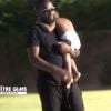 Maître Gims dans le documentaire "Maître Gims, à coeur ouvert" diffusé sur W9 le 29 mars 2018.