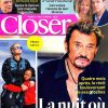 Couverture du magazine "Closer", nuémro du 30 mars 2018.